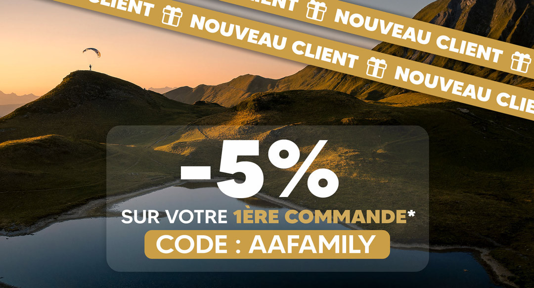 -5% nouveau client