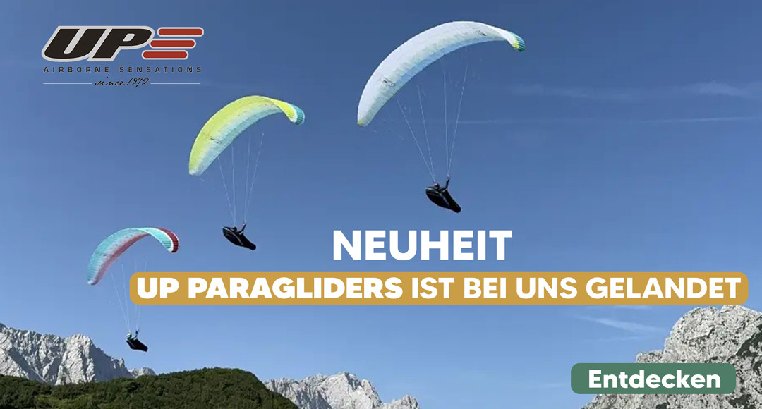 UP Paragliders