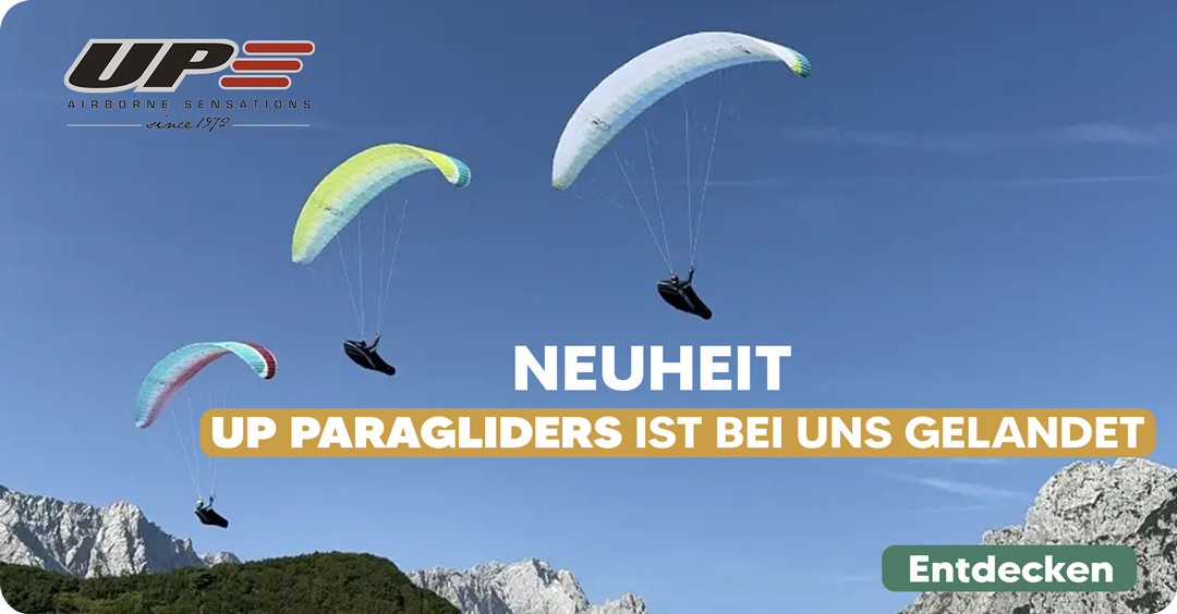 UP Paragliders