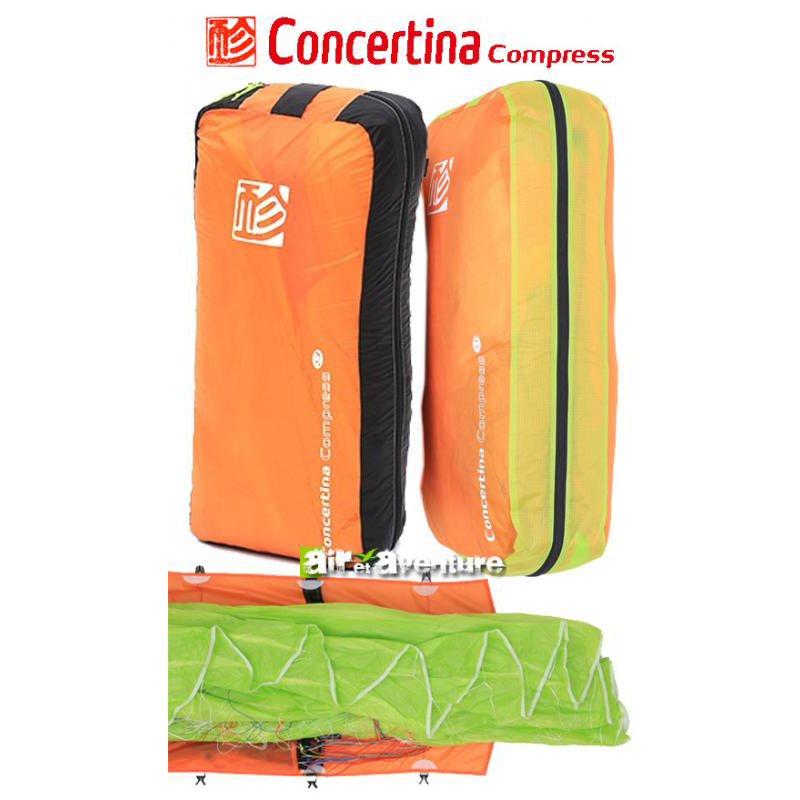 Sac Concertina Compress Bag GIN Air et Aventure