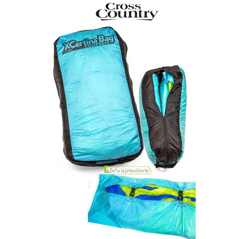 Sac XCertina Compress Bag Cross Country Air et Aventure