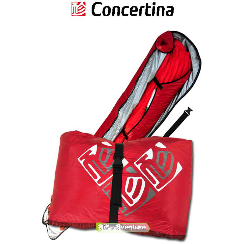 Sac de Pliage Concertina Bag GIN Sac de Pliage Concertina Bag GIN