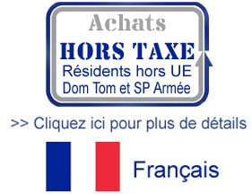 Bouton vers les informations concernant les taxes européennes