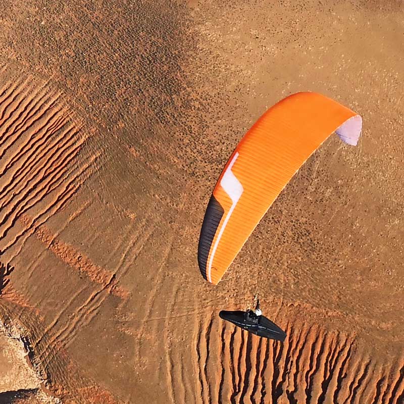 Icepeak XOne Niviuk Air et Aventure La Boutique Parapente