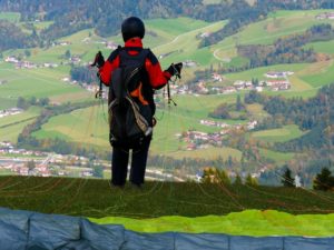 stage de parapente