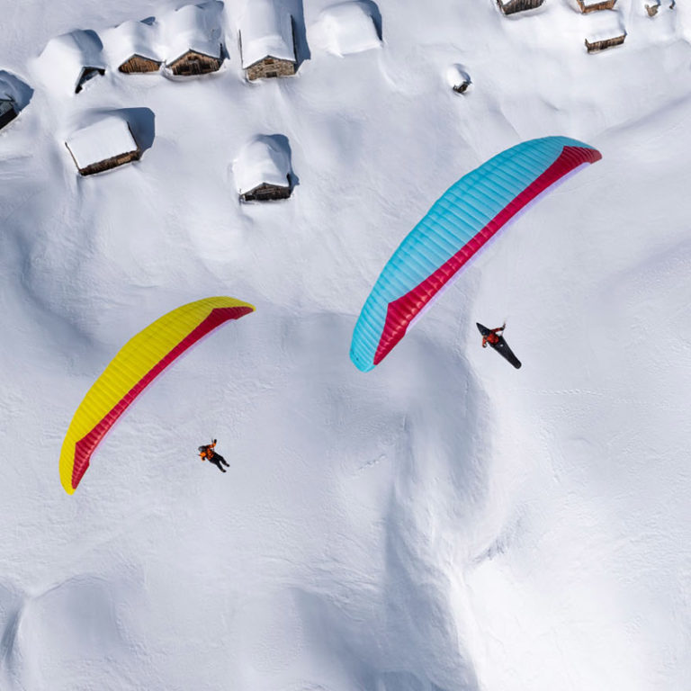 Explorer 2 Gin Air et Aventure La Boutique Parapente